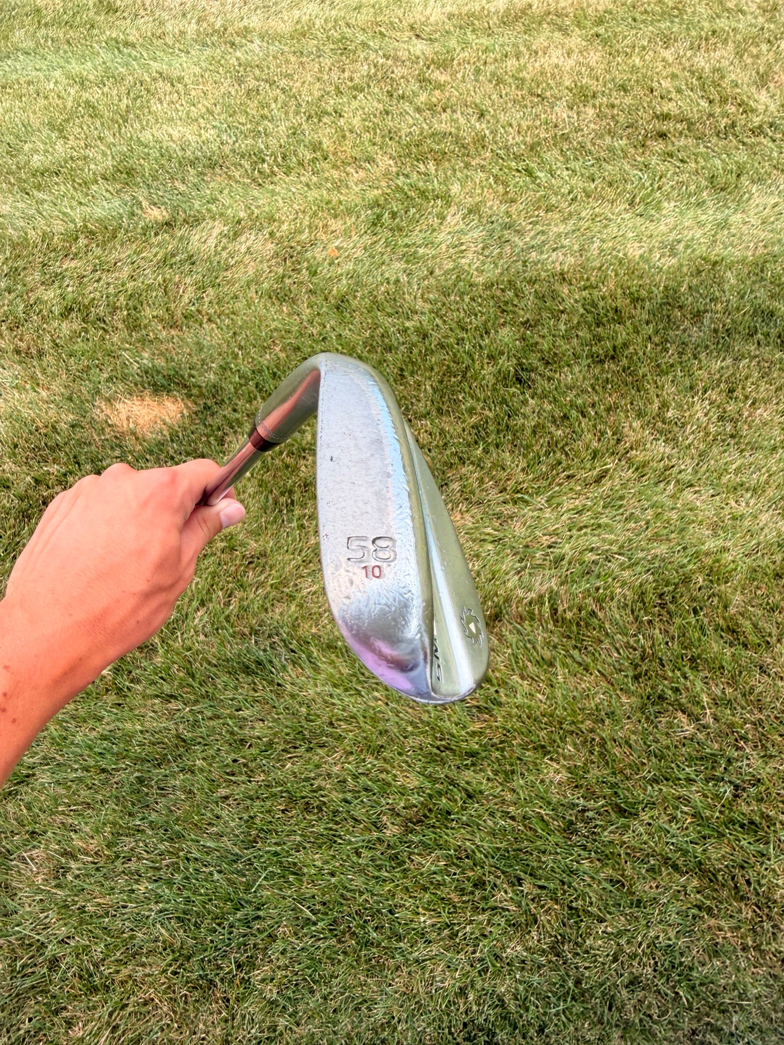 Titleist Vokey SM6 Tour Chrome Lob Wedge 58° / 10 Stock Wedge Flex 35" — photo 4