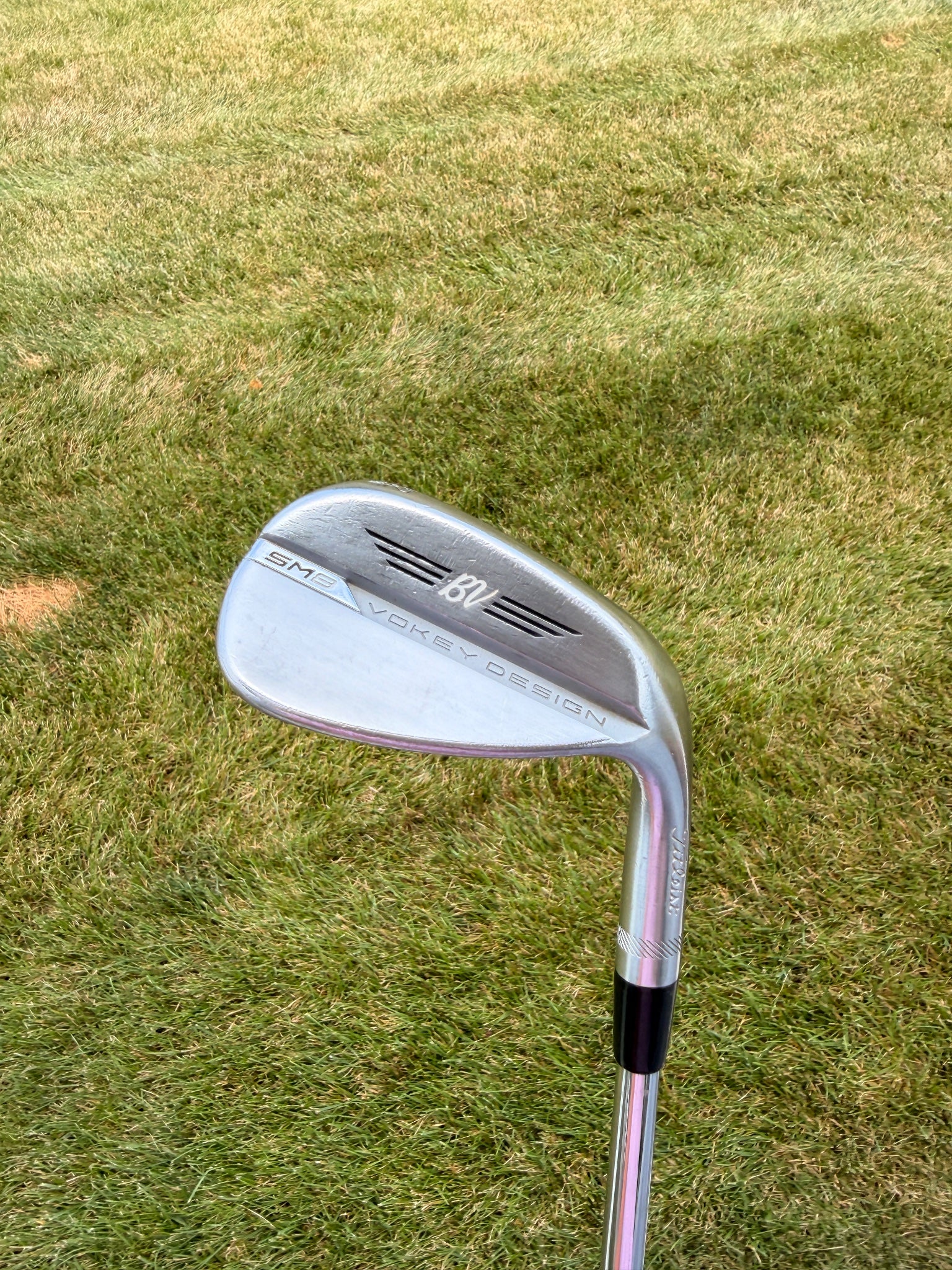 Titleist Vokey SM8 Tour Chrome Gap Wedge 52° / 8 Stock Wedge Flex 35.75" NICE