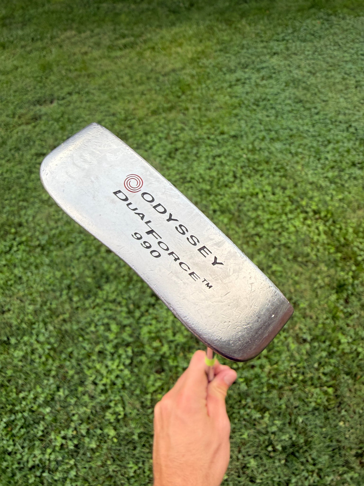Odyssey Dual Force 990 Putter 33.5"