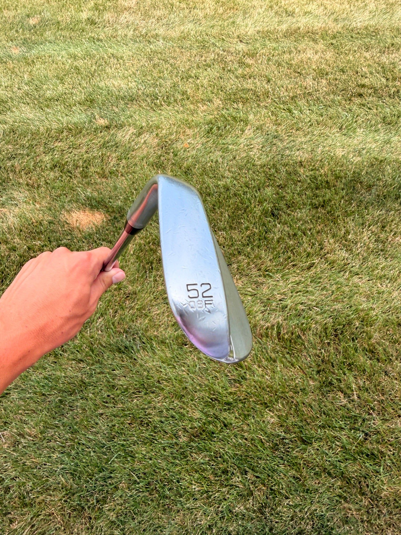 Titleist Vokey SM8 Tour Chrome Gap Wedge 52° / 8 Stock Wedge Flex 35.75" NICE — photo 4