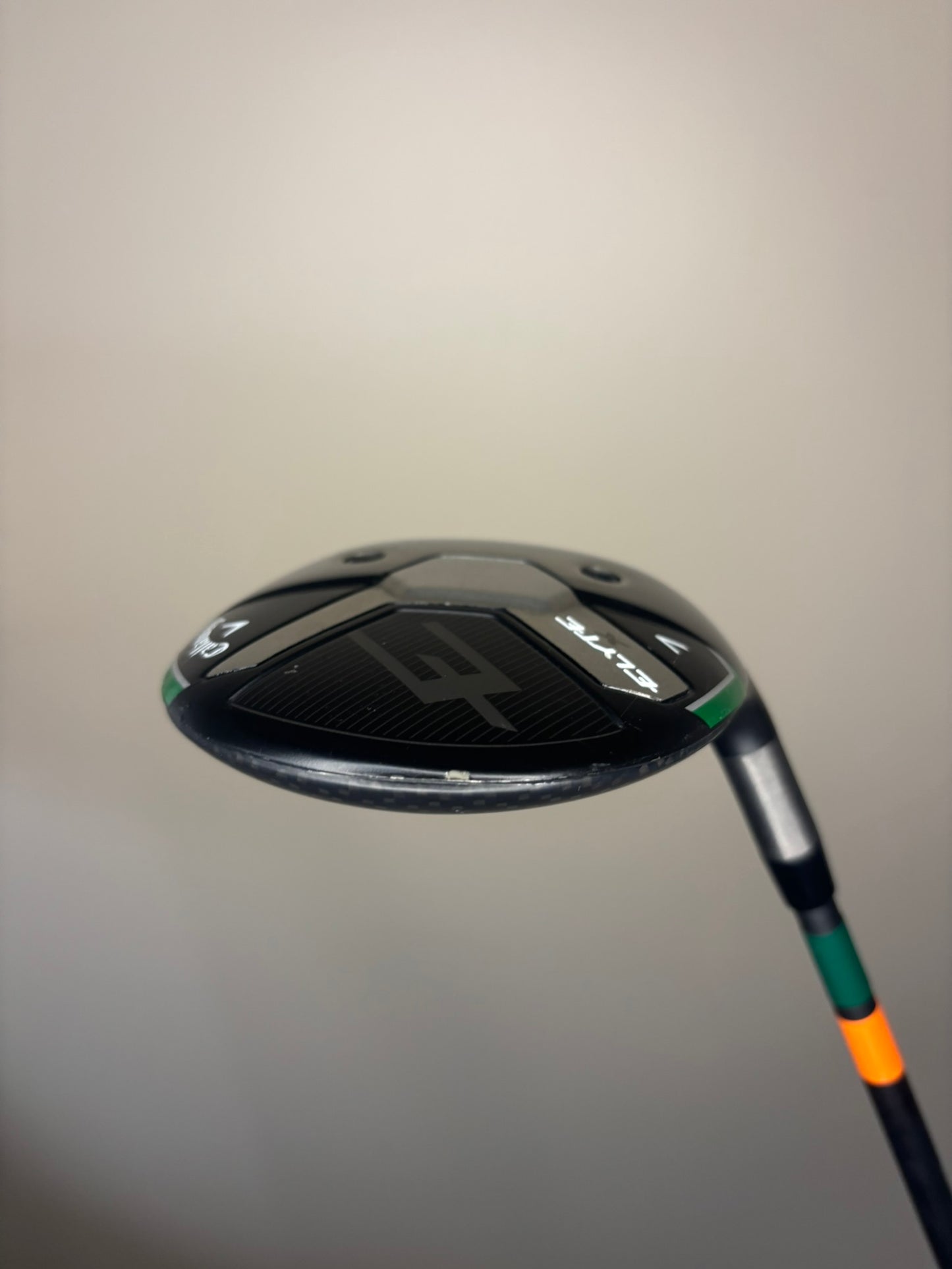 Callaway Elyte X 7-Wood 21° Vanquish 4 R2 Senior Flex 42″ +HC NICE