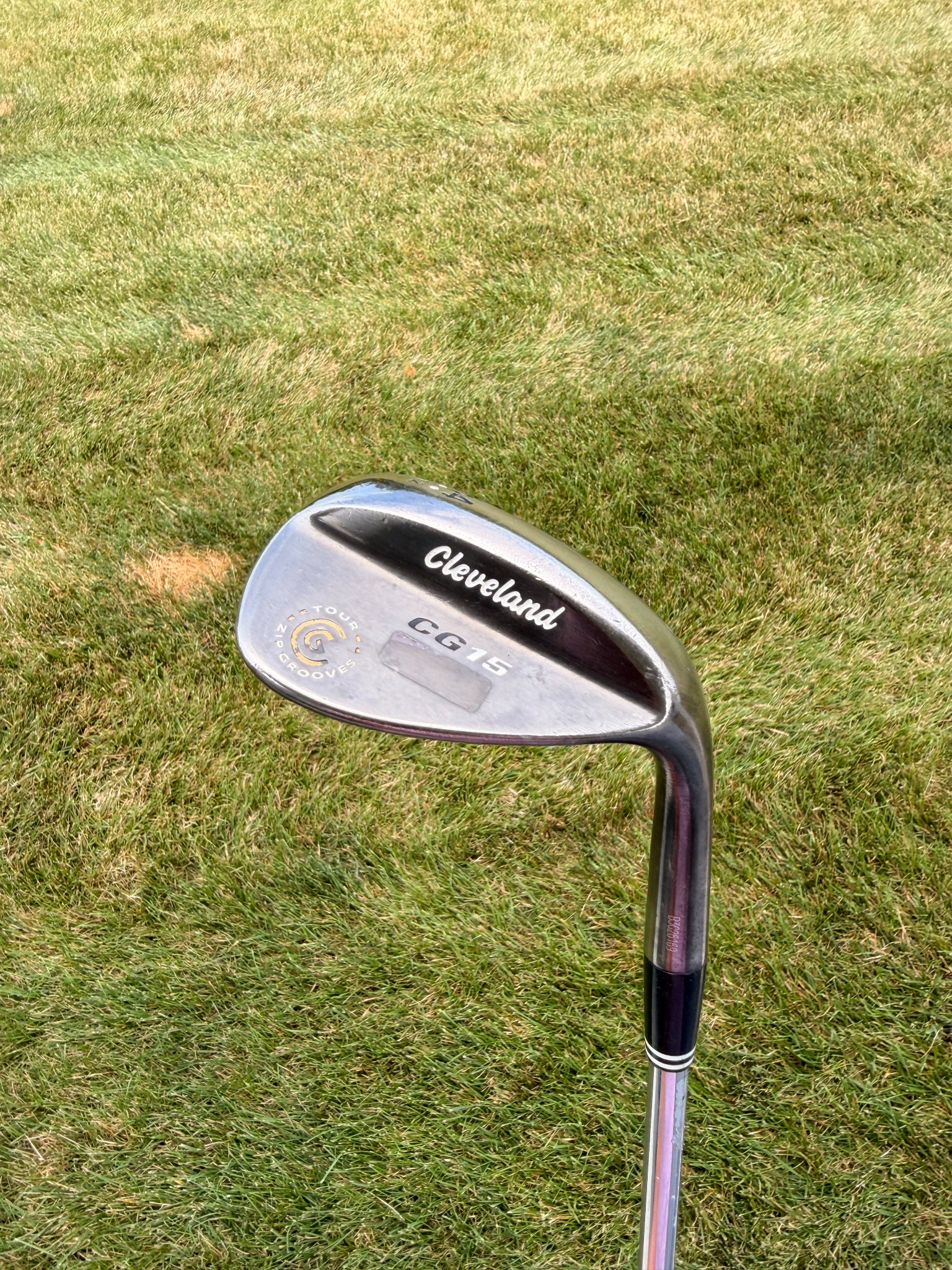 Cleveland CG15 Black Pearl Lob Wedge 64° / 12 Stock Wedge Flex 35.5" NICE