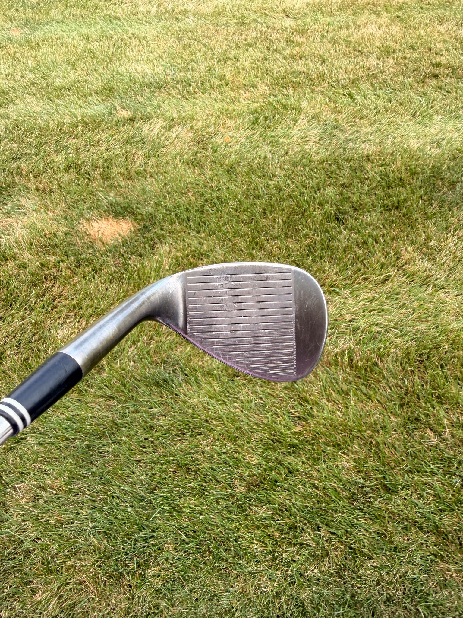 Cleveland CG15 Black Pearl Lob Wedge 64° / 12 Stock Wedge Flex 35.5" NICE — photo 2
