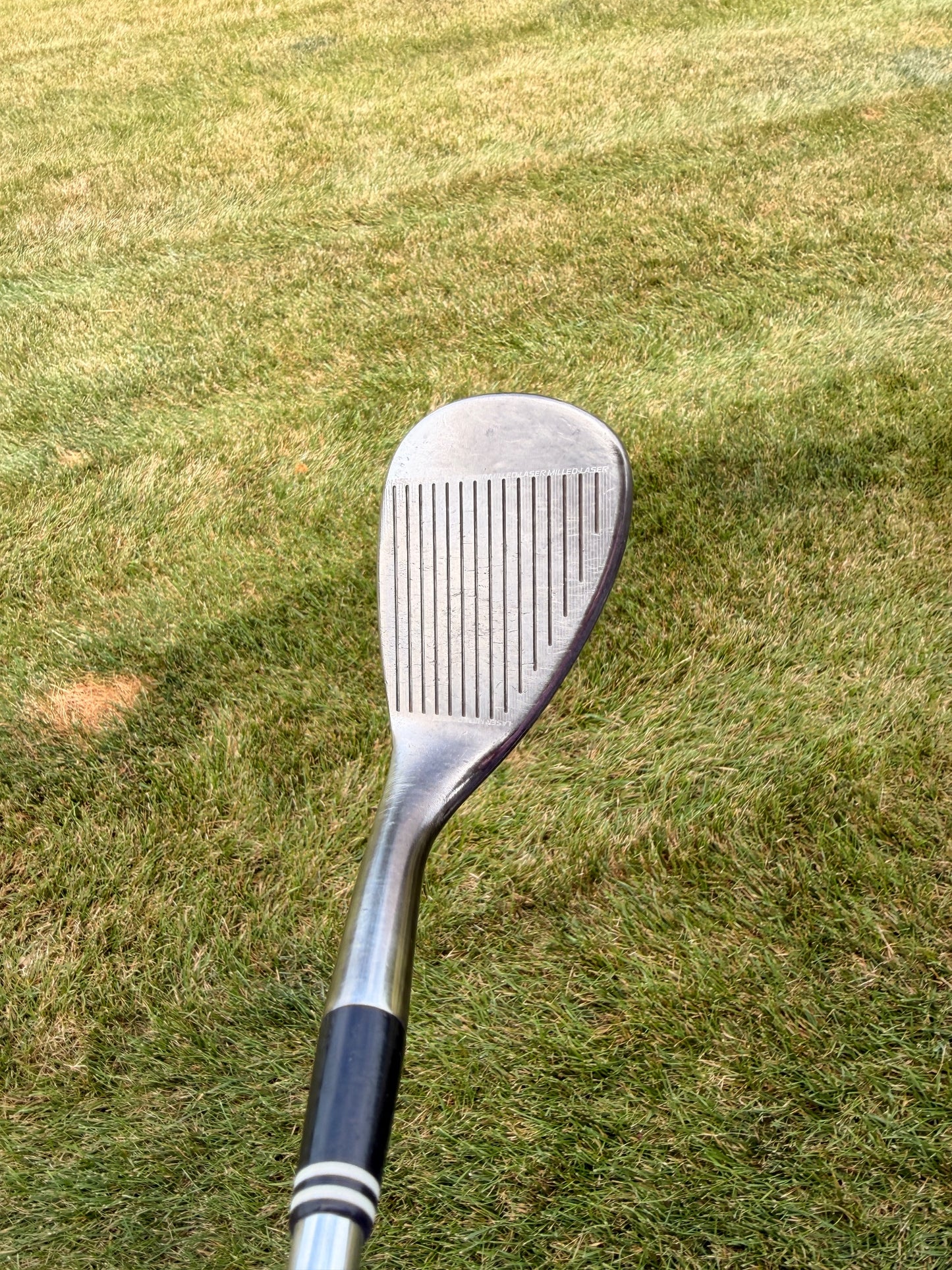 Cleveland CG15 Black Pearl Lob Wedge 64° / 12 Stock Wedge Flex 35.5" NICE — photo 3