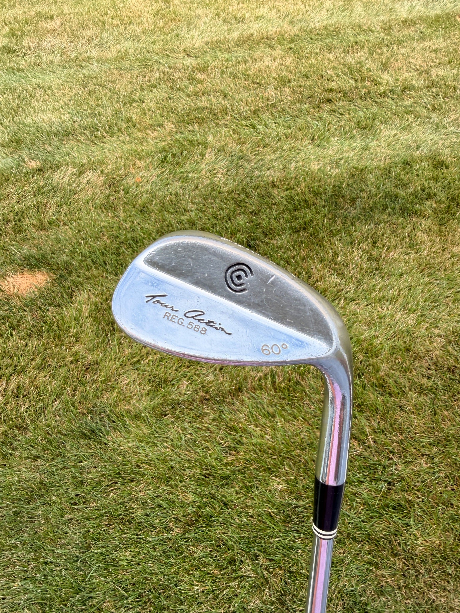 Cleveland 588 Chrome Lob Wedge 60° Stock Wedge Flex 35"