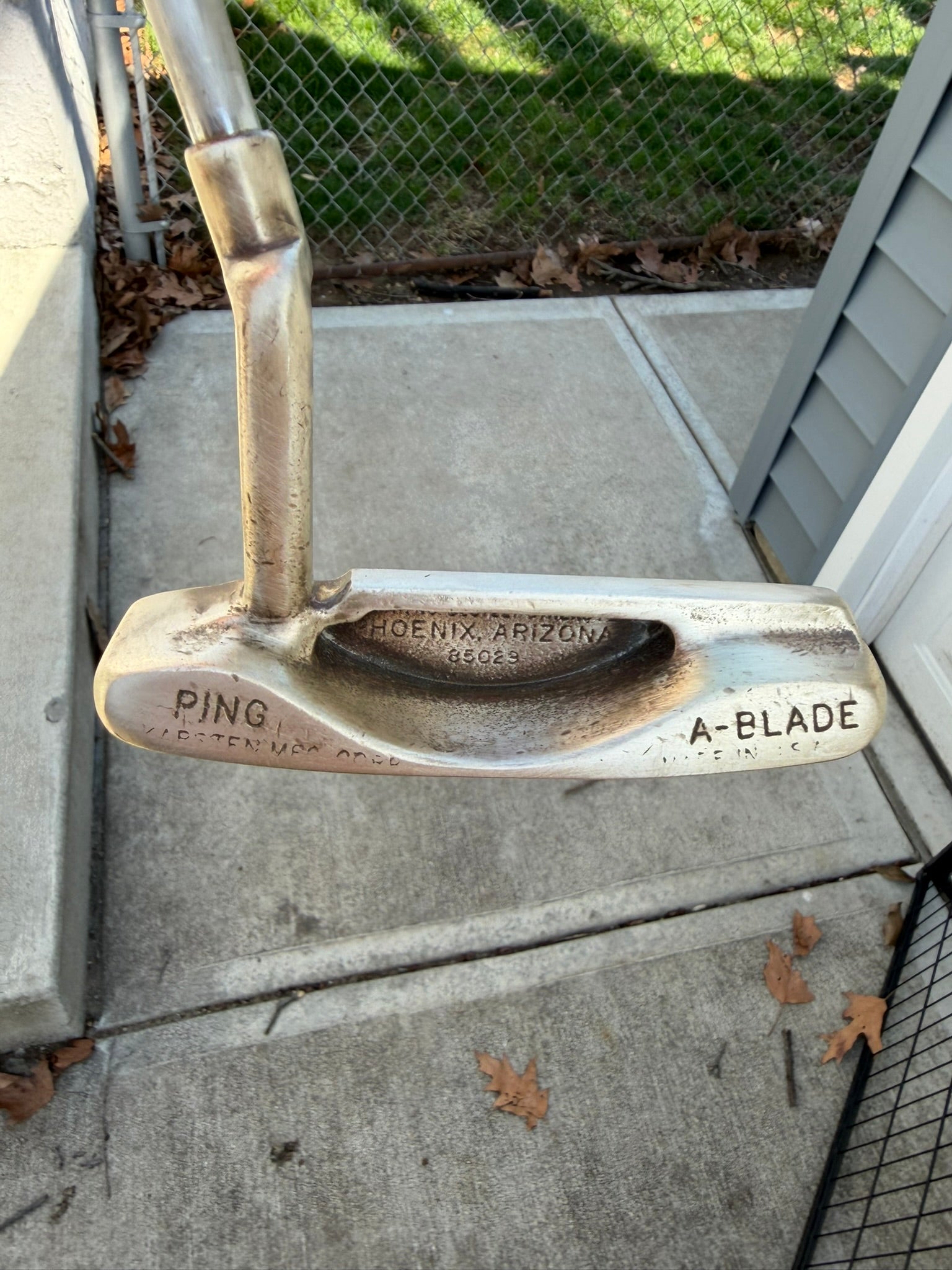 Photo of Ping A Blade Putter