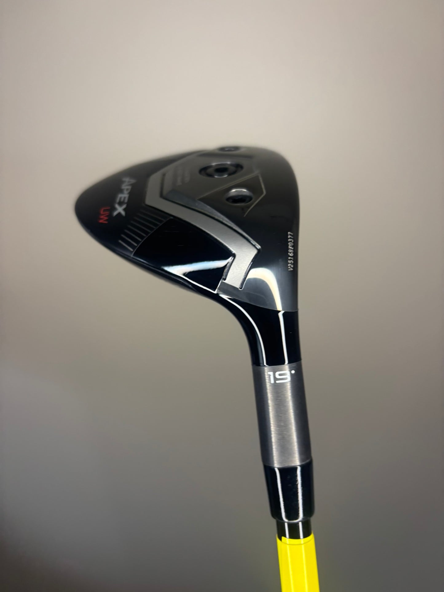 Callaway 2025 Apex UW 19° Tensei Blue AV 75 Stiff Flex 41.25″ +HC MINT