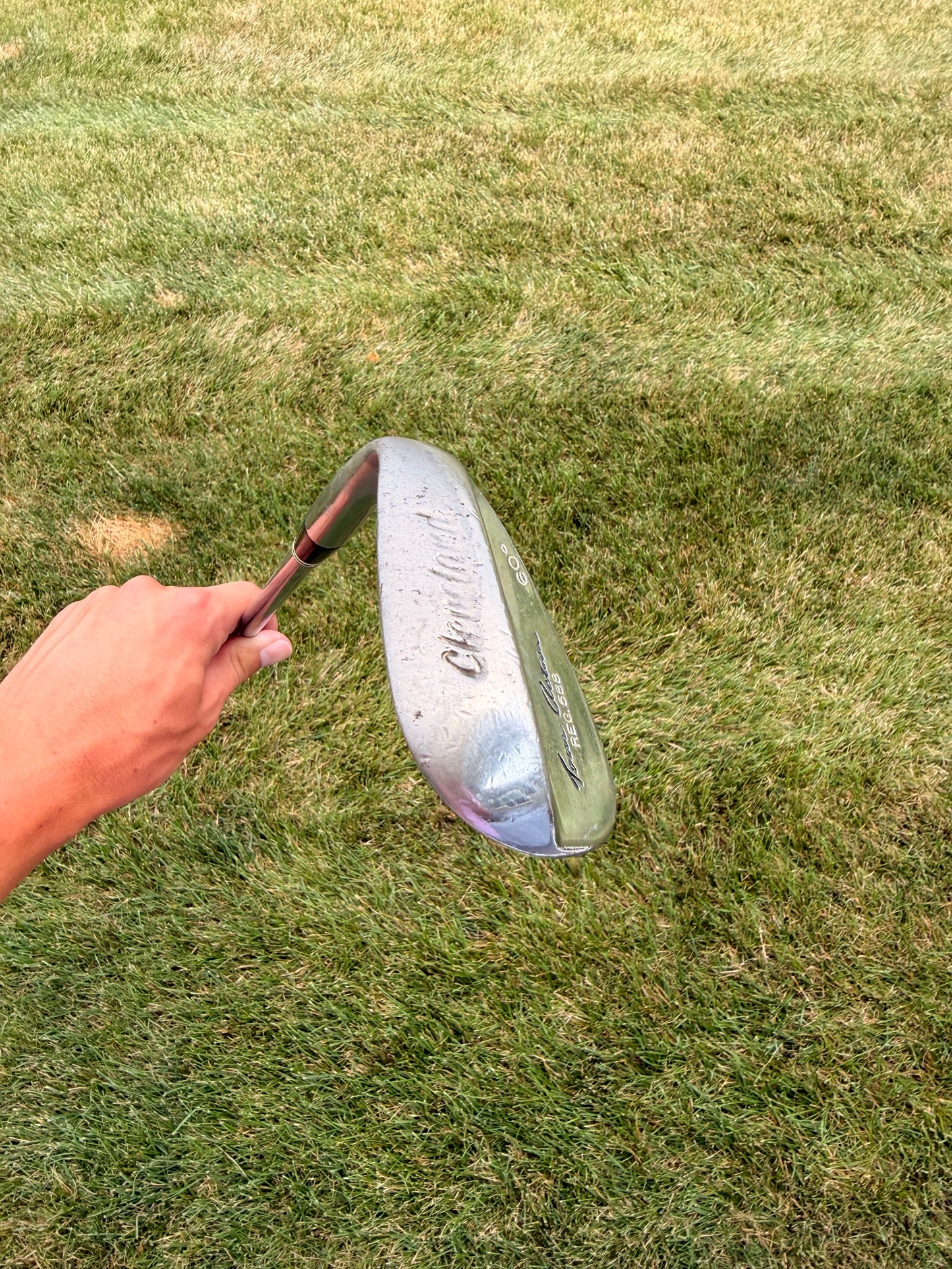 Cleveland 588 Chrome Lob Wedge 60° Stock Wedge Flex 35" — photo 4