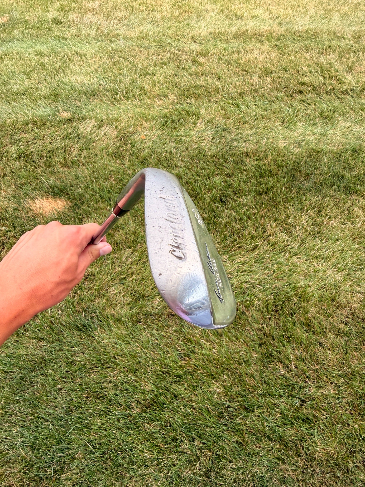Cleveland 588 Chrome Lob Wedge 60° Stock Wedge Flex 35" — photo 4