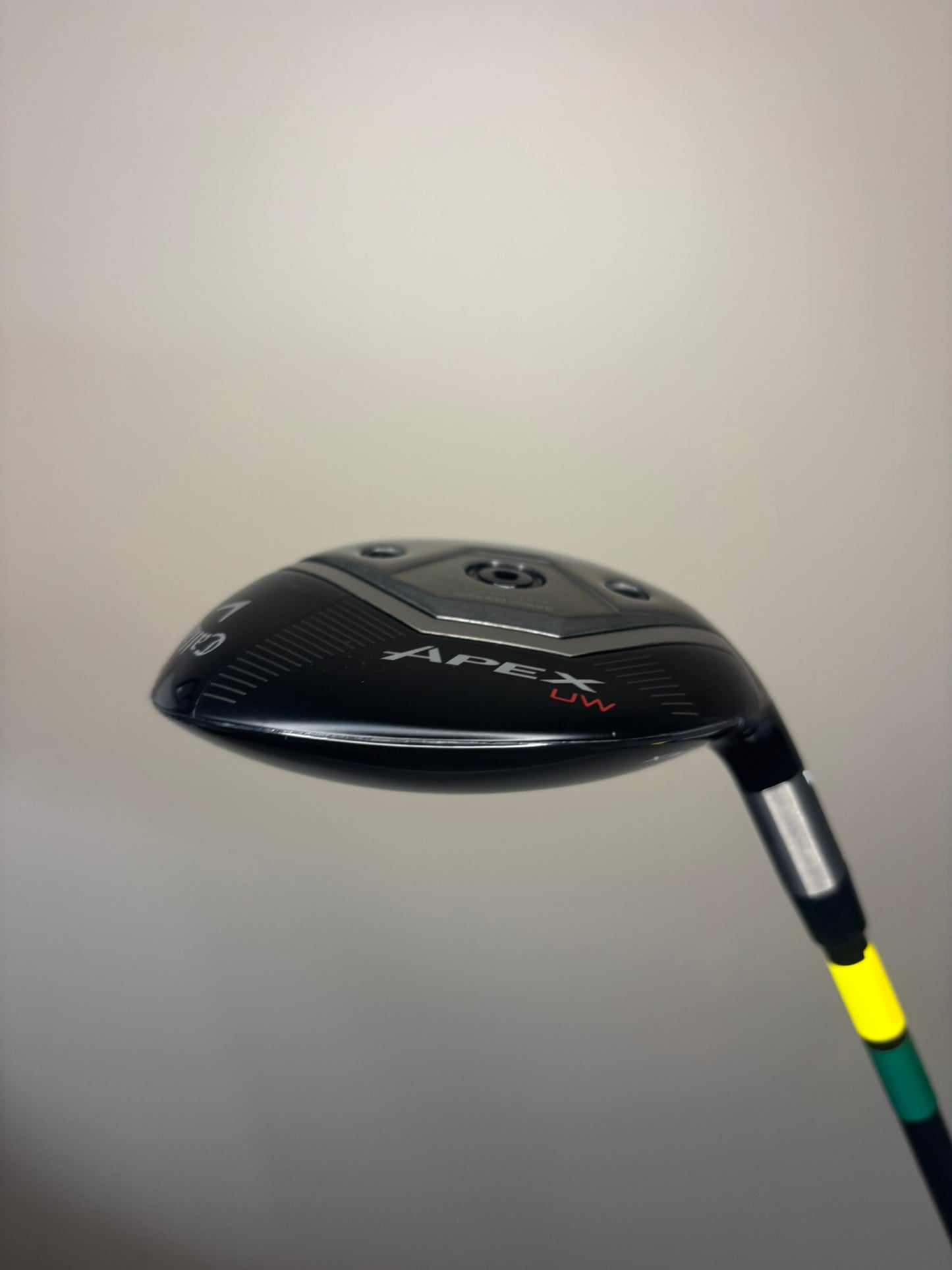 Callaway 2025 Apex UW 19° Tensei Blue AV 75 Stiff Flex 41.25″ +HC MINT