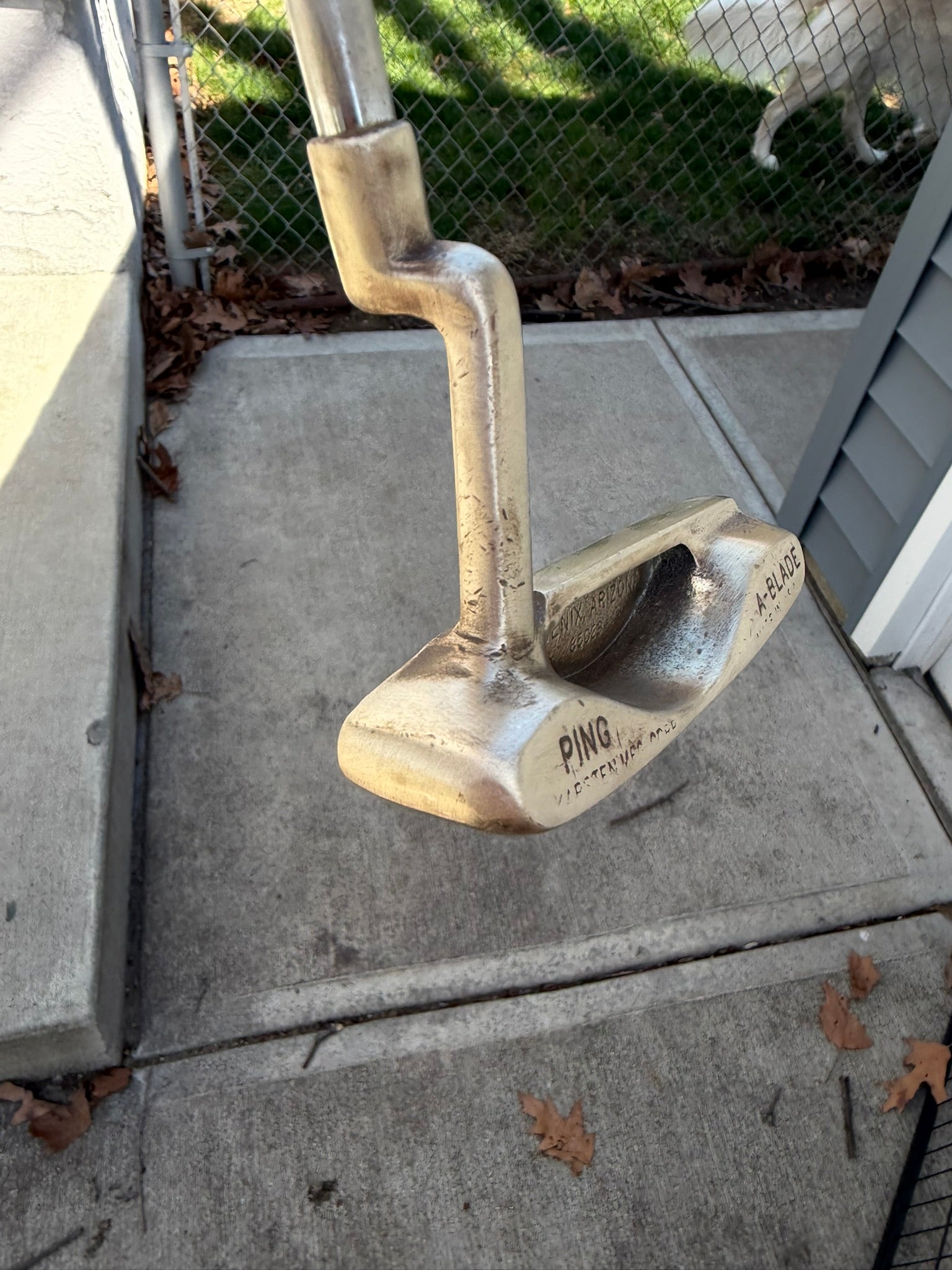 Photo of Ping A Blade Putter