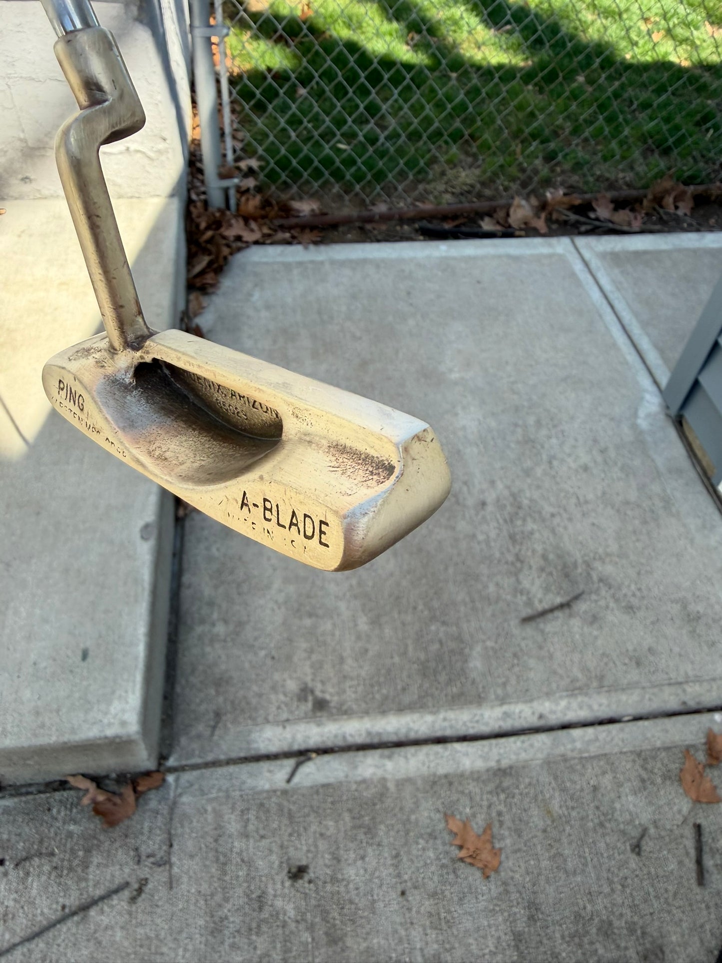 Photo of Ping A Blade Putter