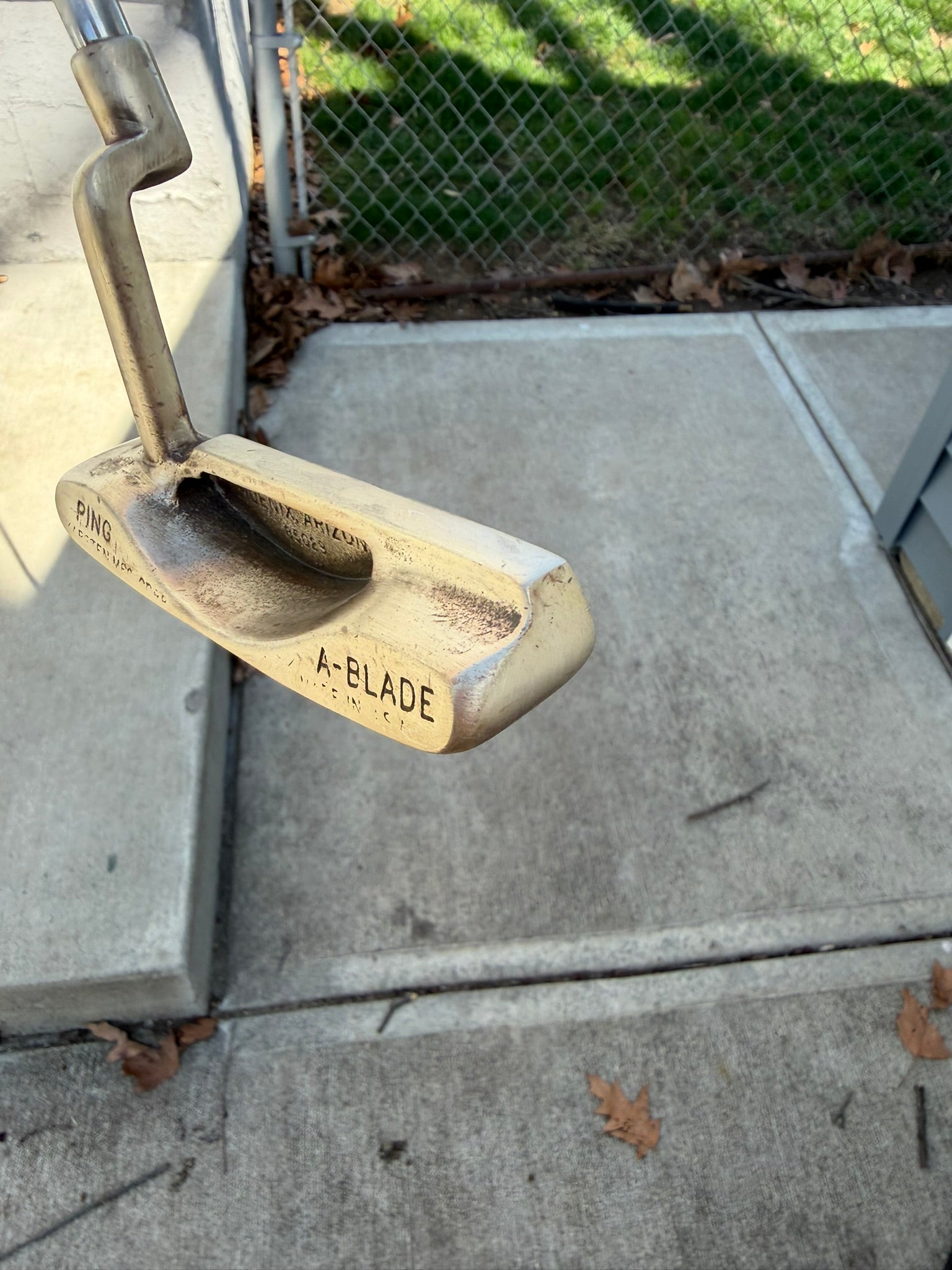 Photo of Ping A Blade Putter