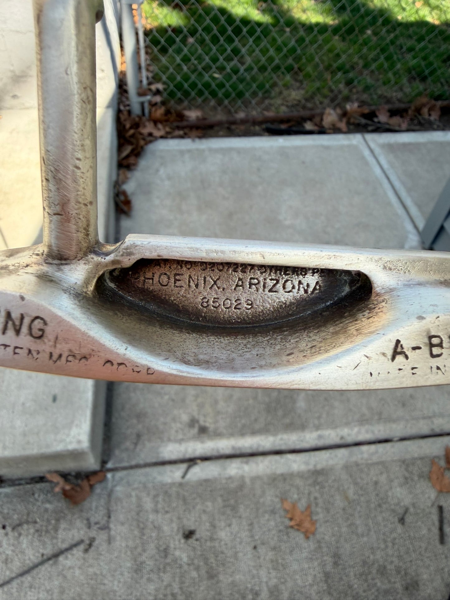 Photo of Ping A Blade Putter