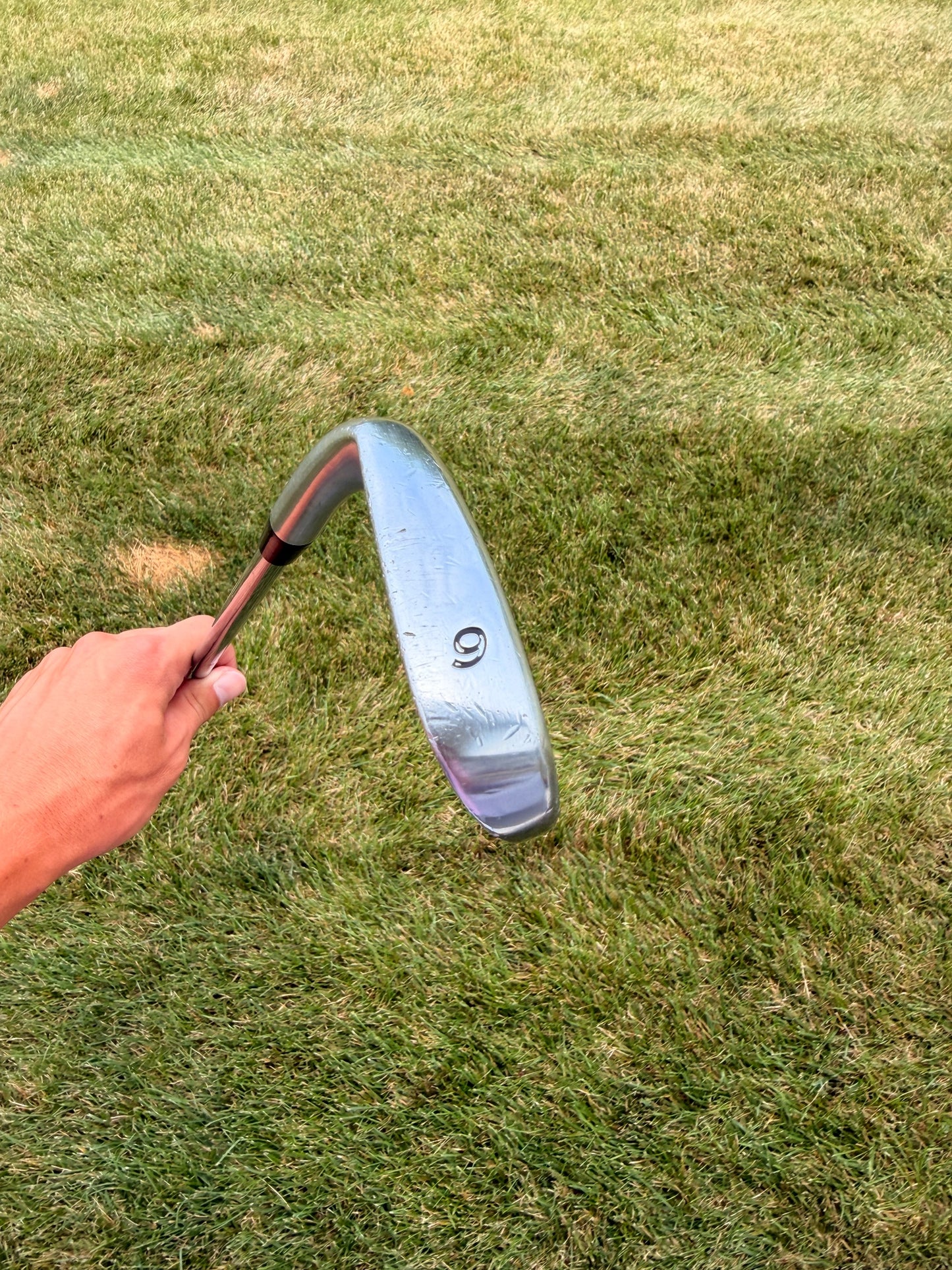 TaylorMade 2011 Tour Preferred MC 9-Iron N.S. Pro Stiff Flex 36.5" — photo 4