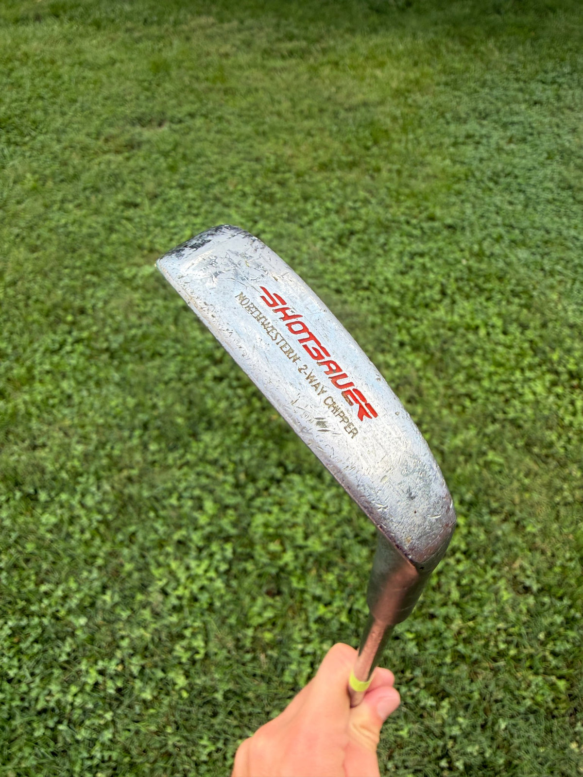 Northwestern Shotsaver 2-way Chipper Pro Flex 35.25"