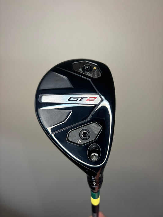 Titleist GT2 4 Hybrid 21° Tensei 1K Blue 65HY Stiff Flex 40″ MINT