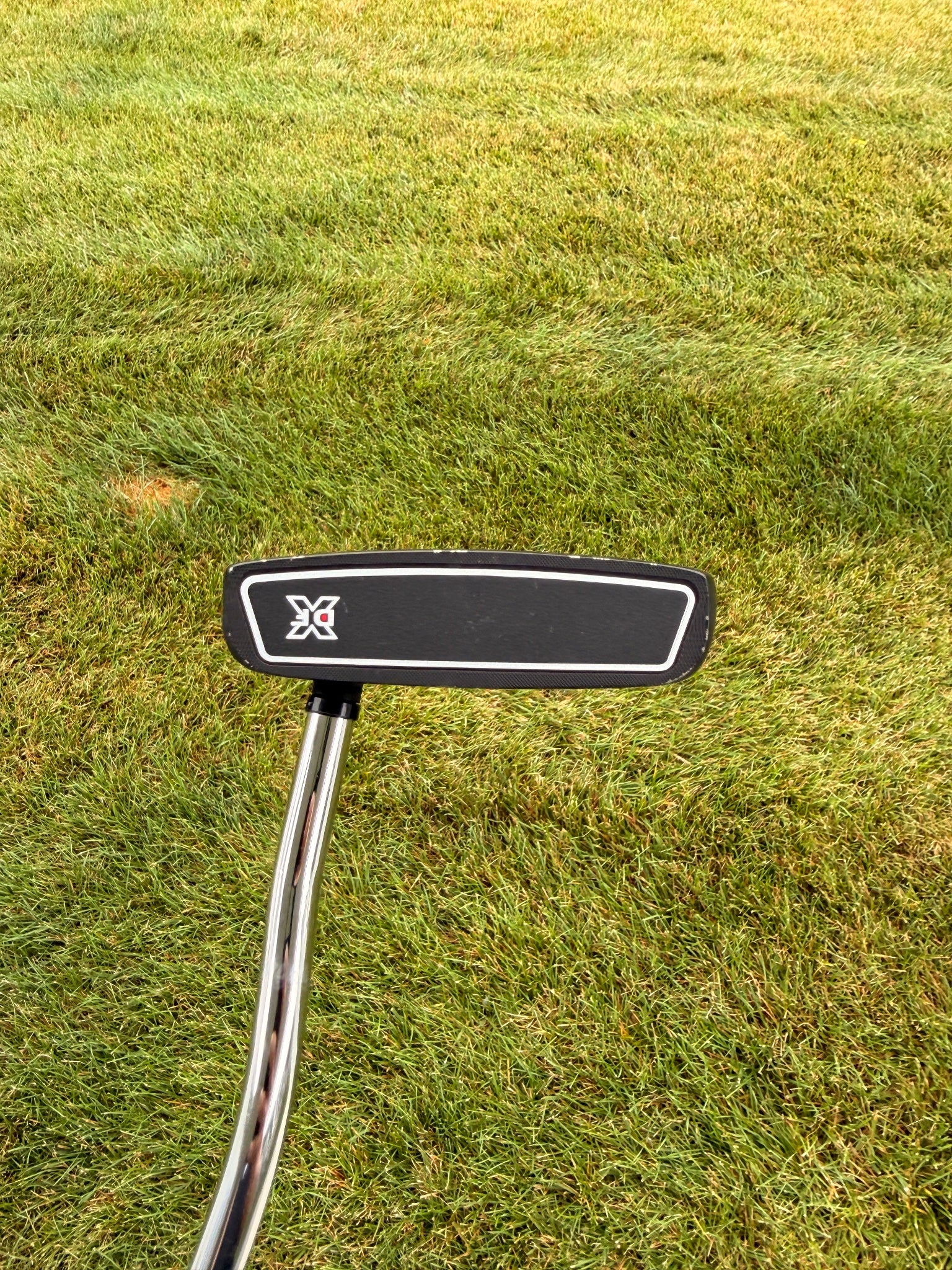 Odyssey 2021 DFX 2-Ball Putter Stock 33.5" NICE — photo 2