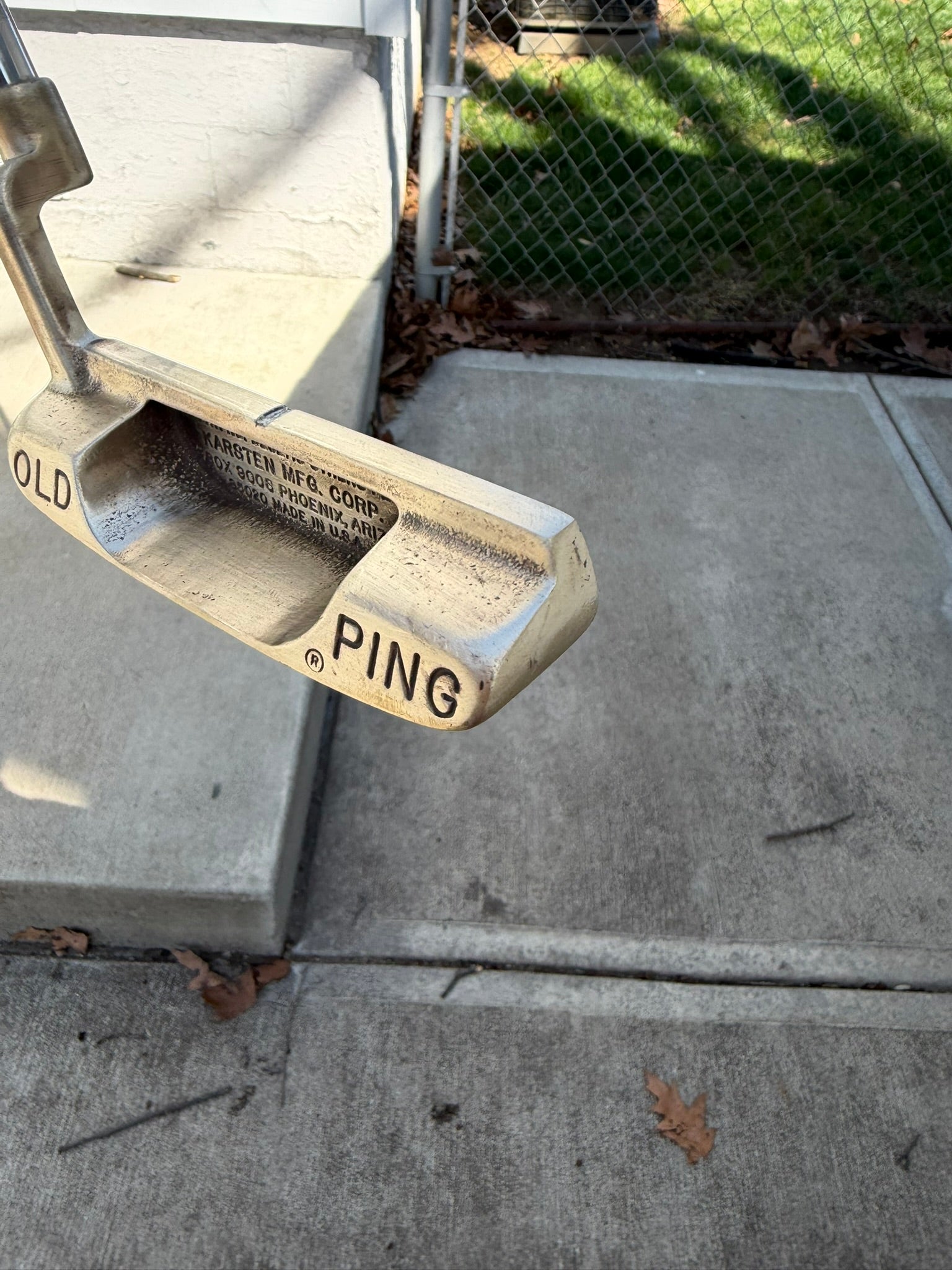 Photo of Ping Old Putter