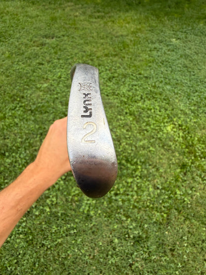 Lynx Parallax 2-Iron Stiff Flex 39.25" NICE — photo 4