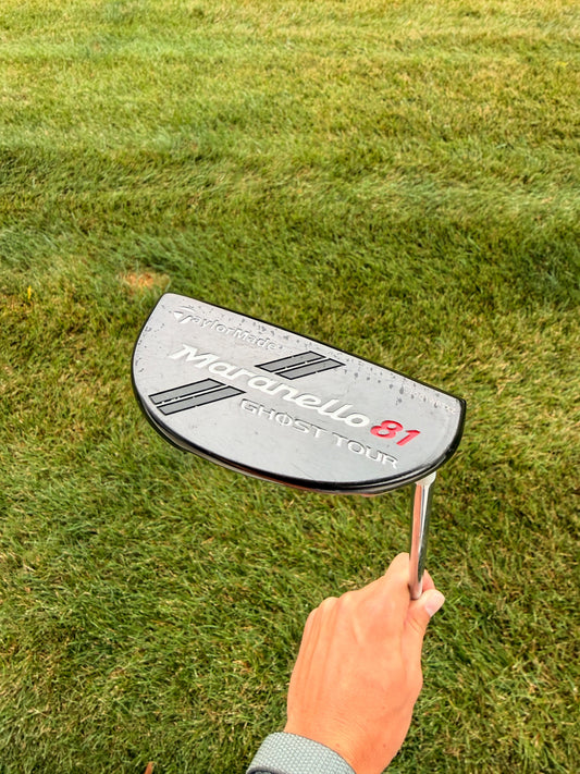 TaylorMade 2013 Ghost Tour Maranello 81 Putter Stock 35" NICE