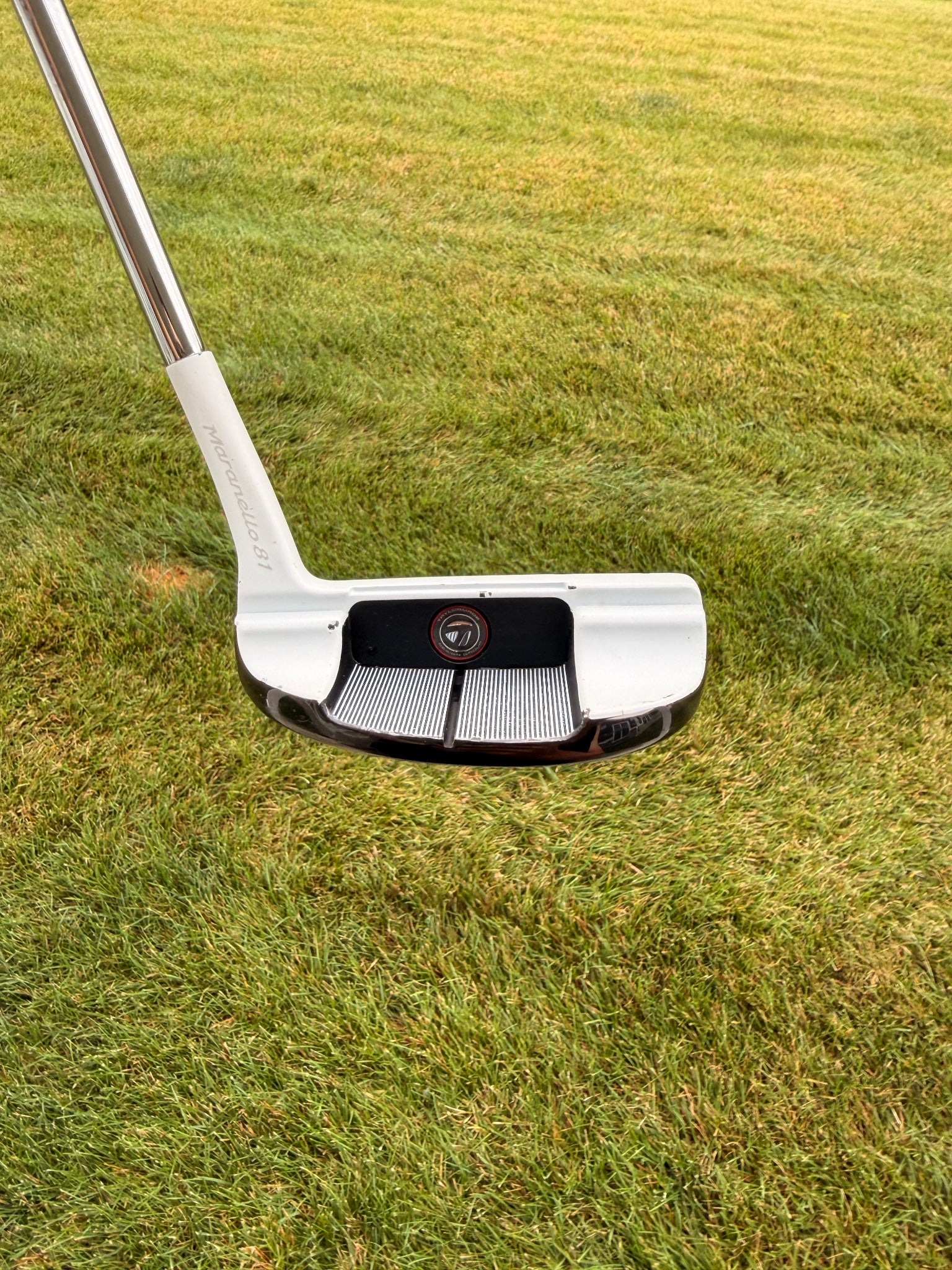 TaylorMade 2013 Ghost Tour Maranello 81 Putter Stock 35" NICE — photo 4