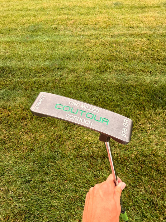 Coutour Golf Dornoch Putter Stock 34.5" NICE