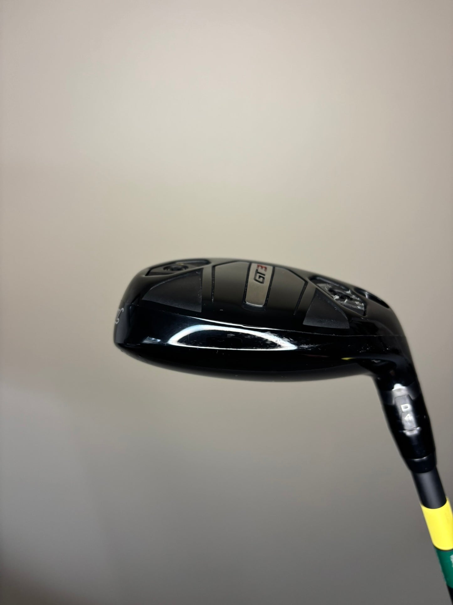 Titleist GT3 4 Hybrid 21° Tensei 1K Black 65HY Stiff Flex 40″ NICE