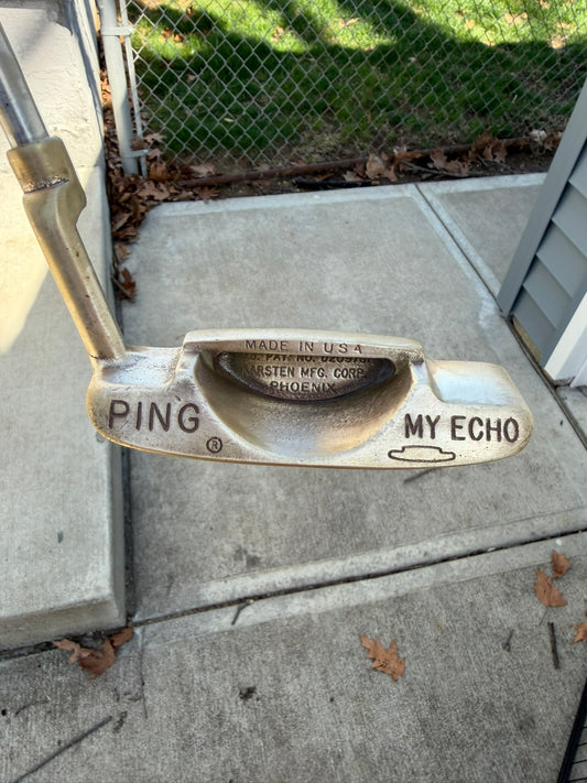 Photo of Ping My Echo Putter