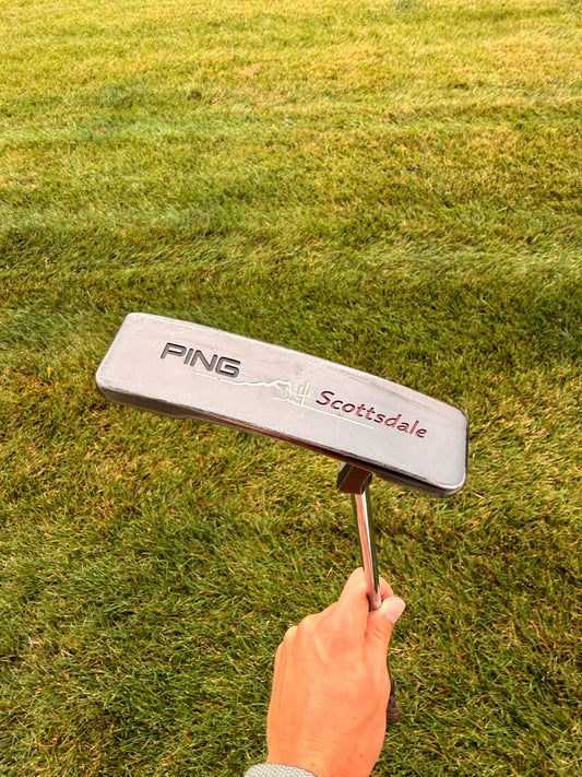 Ping Scottsdale Anser 2 Putter Black Dot True Temper 34" NICE
