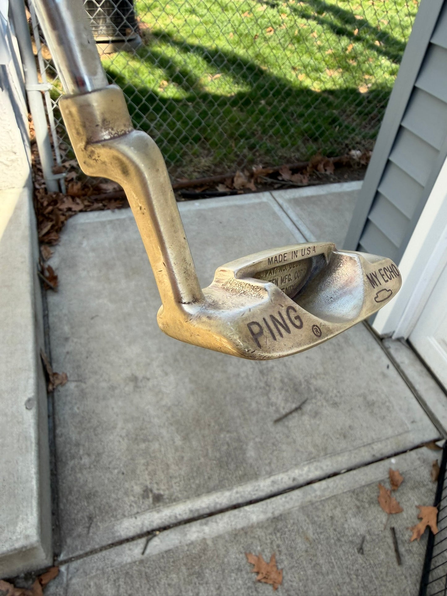 Photo of Ping My Echo Putter