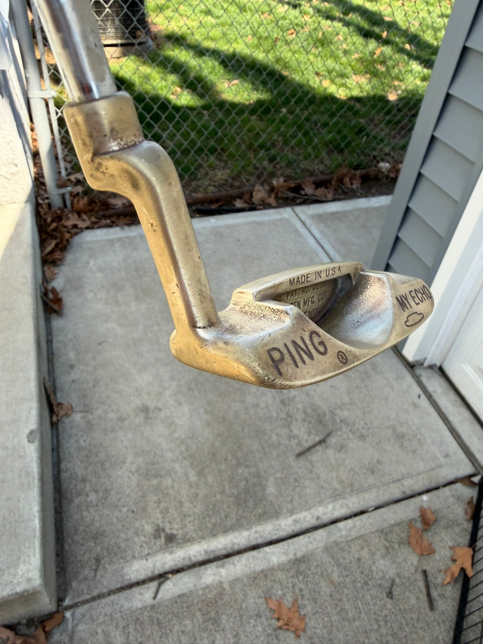 Photo of Ping My Echo Putter