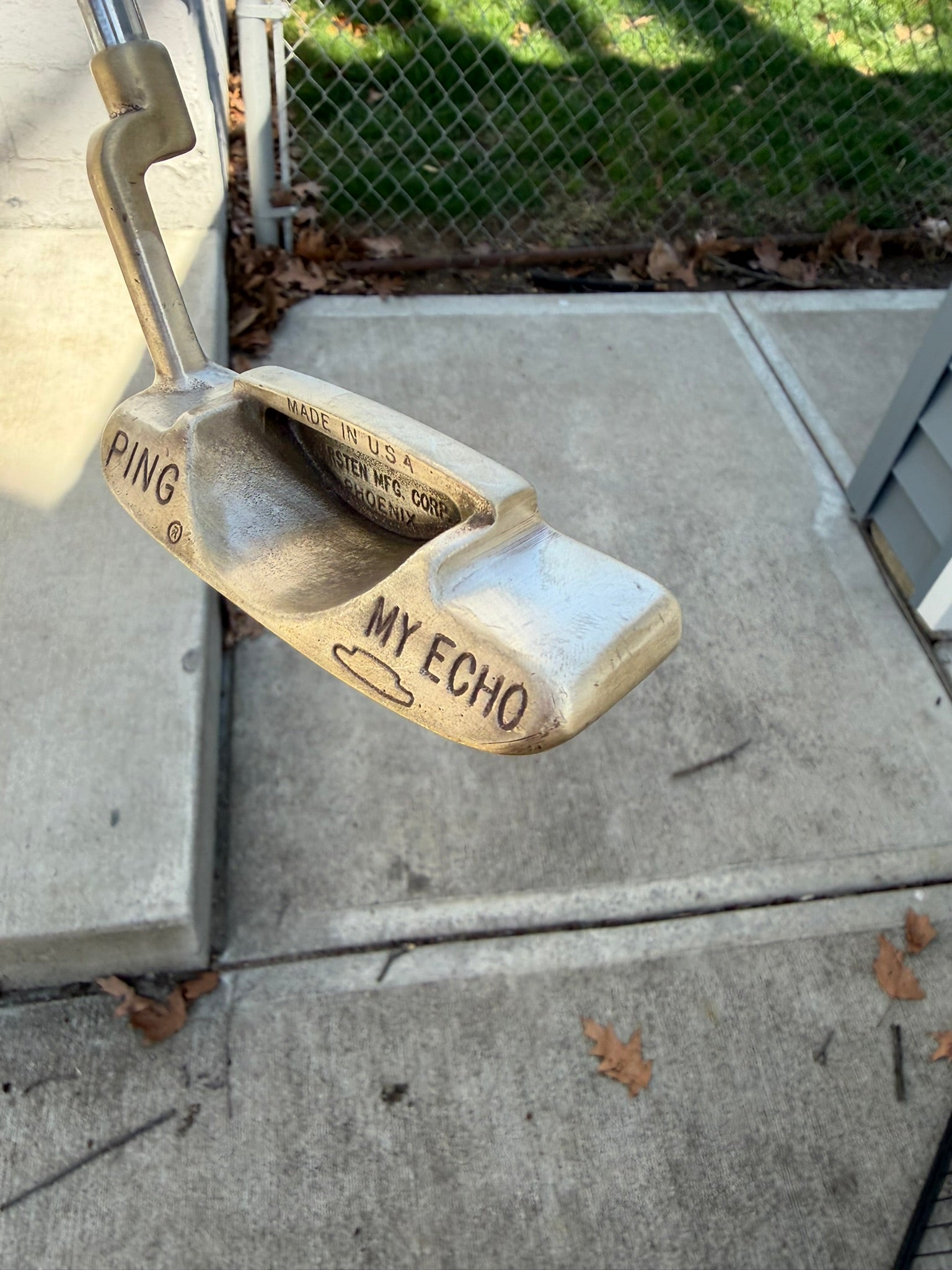 Photo of Ping My Echo Putter