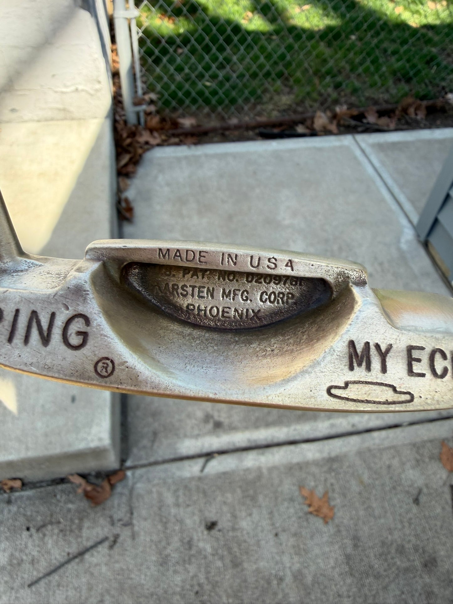 Photo of Ping My Echo Putter