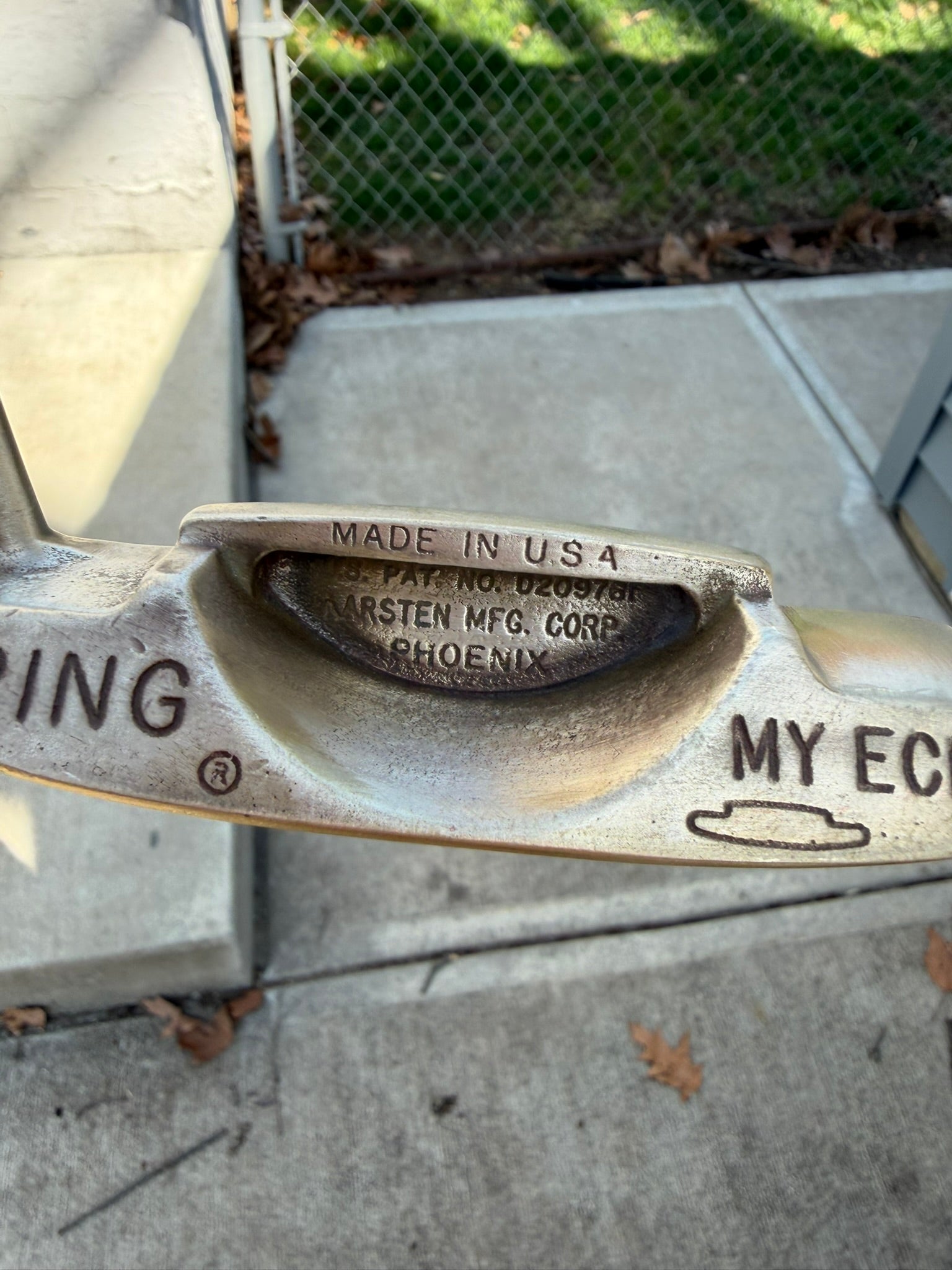 Photo of Ping My Echo Putter