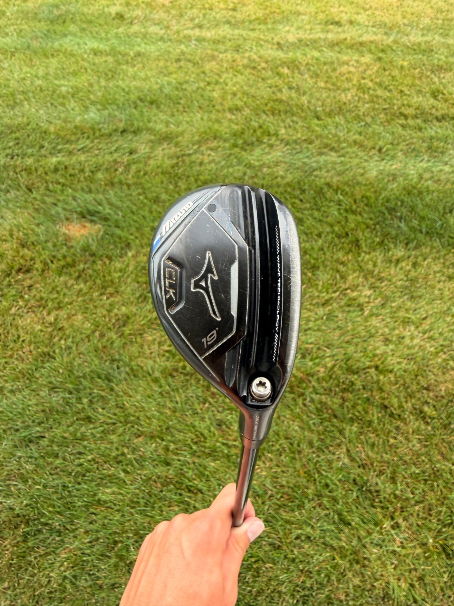 Mizuno 2017 CLK 3 Hybrid 19° Speeder Evolution 75g Stiff Flex 40.5" NICE