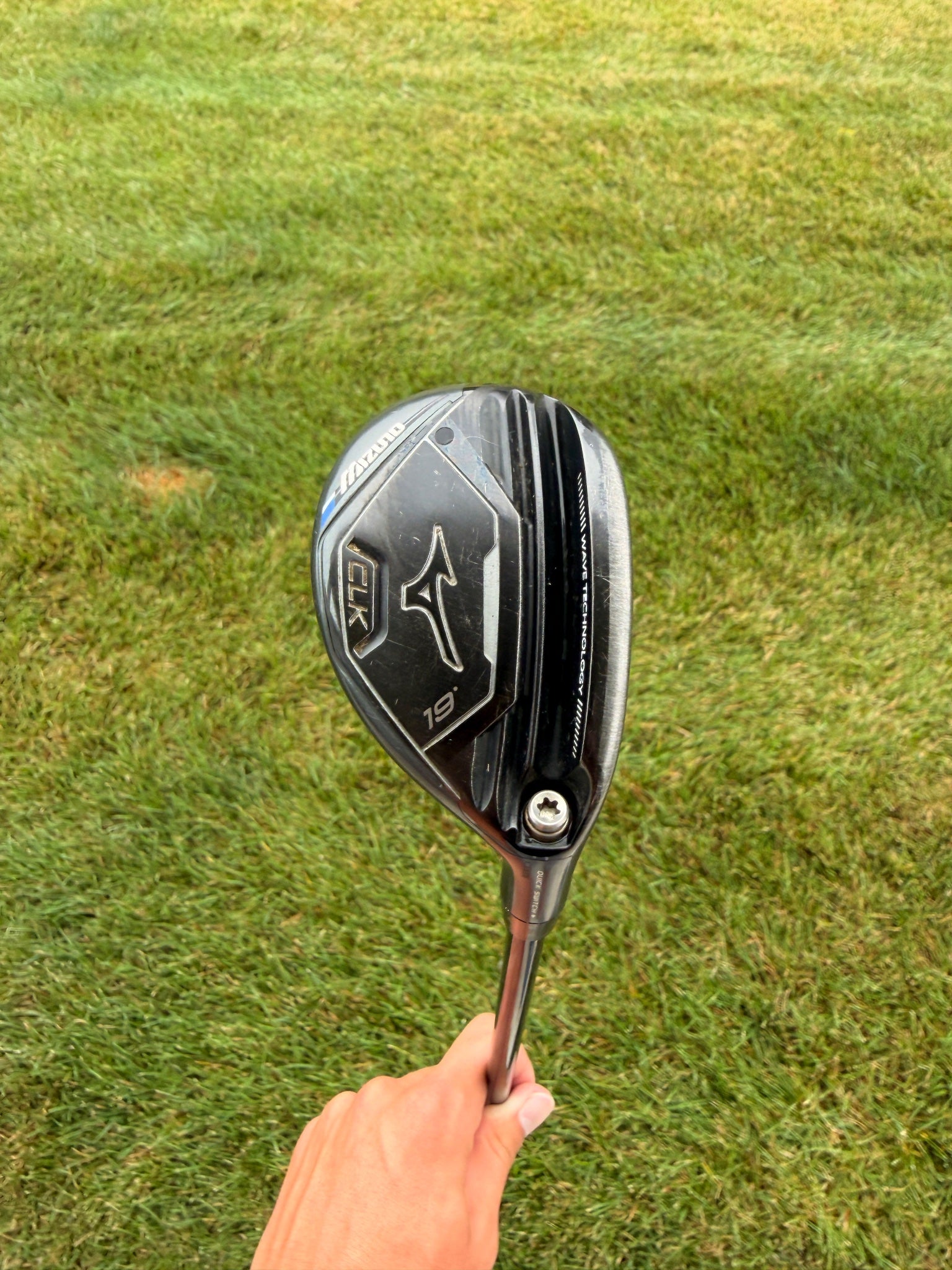 Mizuno 2017 CLK 3 Hybrid 19° Speeder Evolution 75g Stiff Flex 40.5" NICE