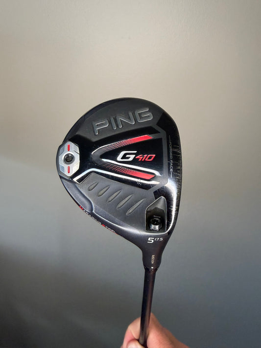 Ping G410 5-Wood 17.5° Alta CB 65 Stiff Flex 42″ +HC NICE