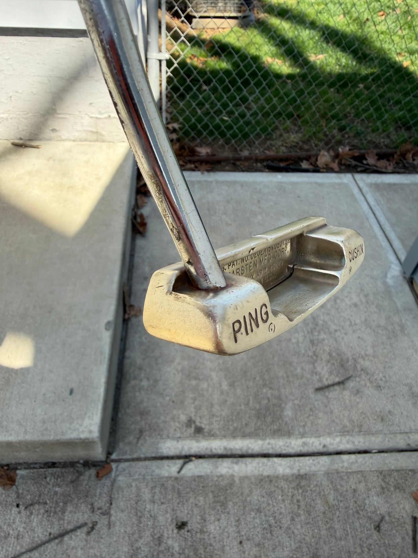 Photo of Ping Cushin Putter