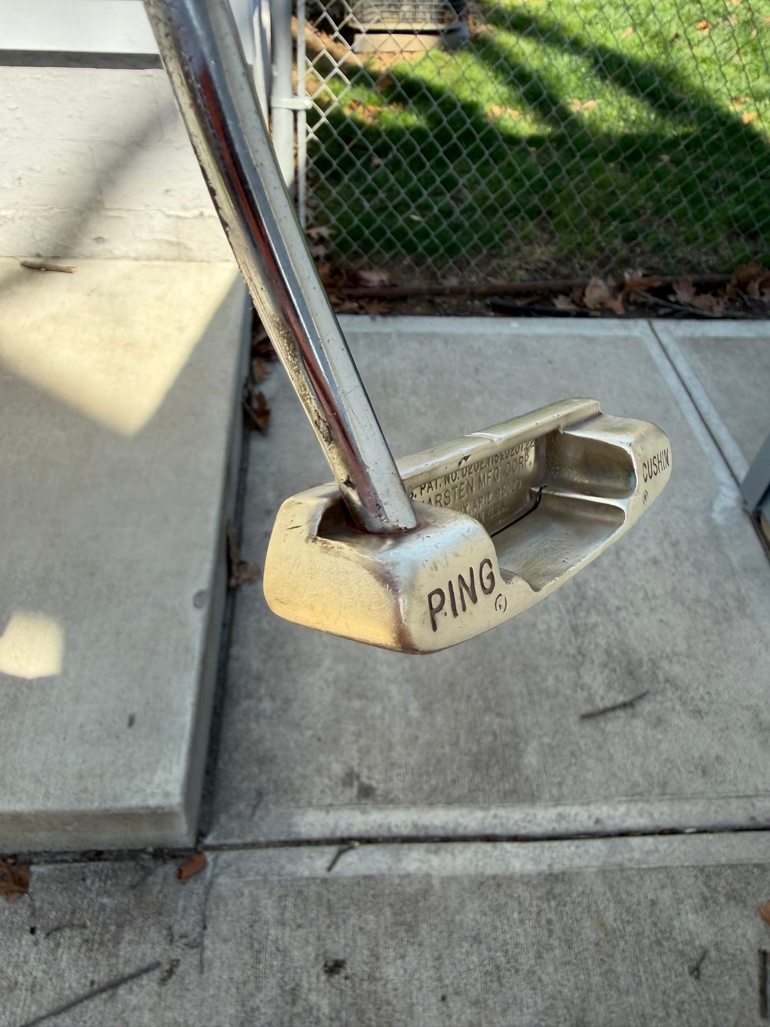 Photo of Ping Cushin Putter
