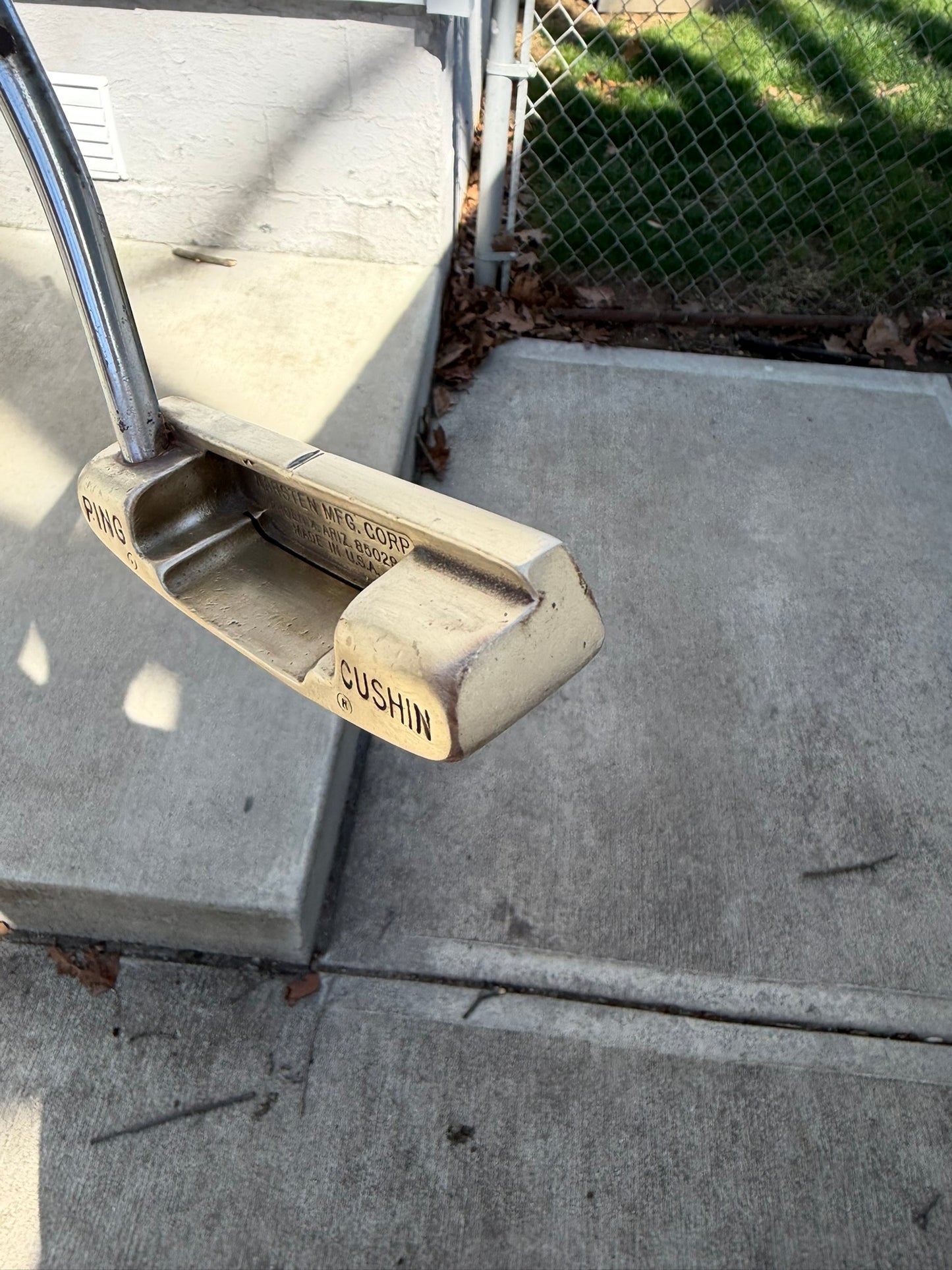 Photo of Ping Cushin Putter