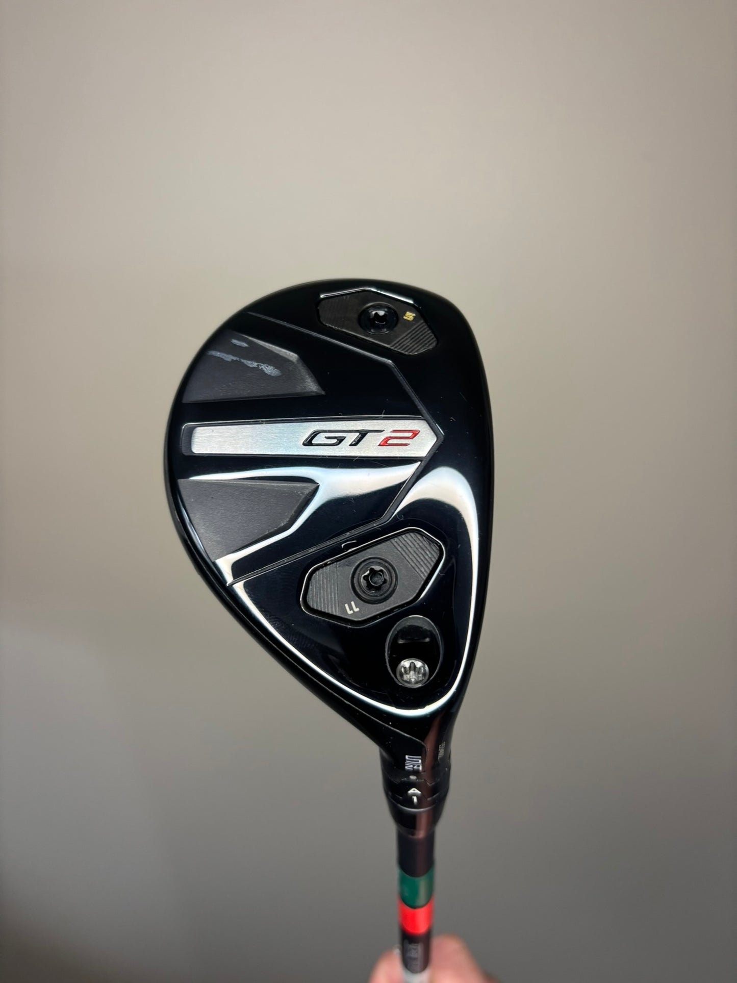Titleist GT2 5 Hybrid 24° Tensei 1K Blue 65HY Regular Flex 39.5″ NICE