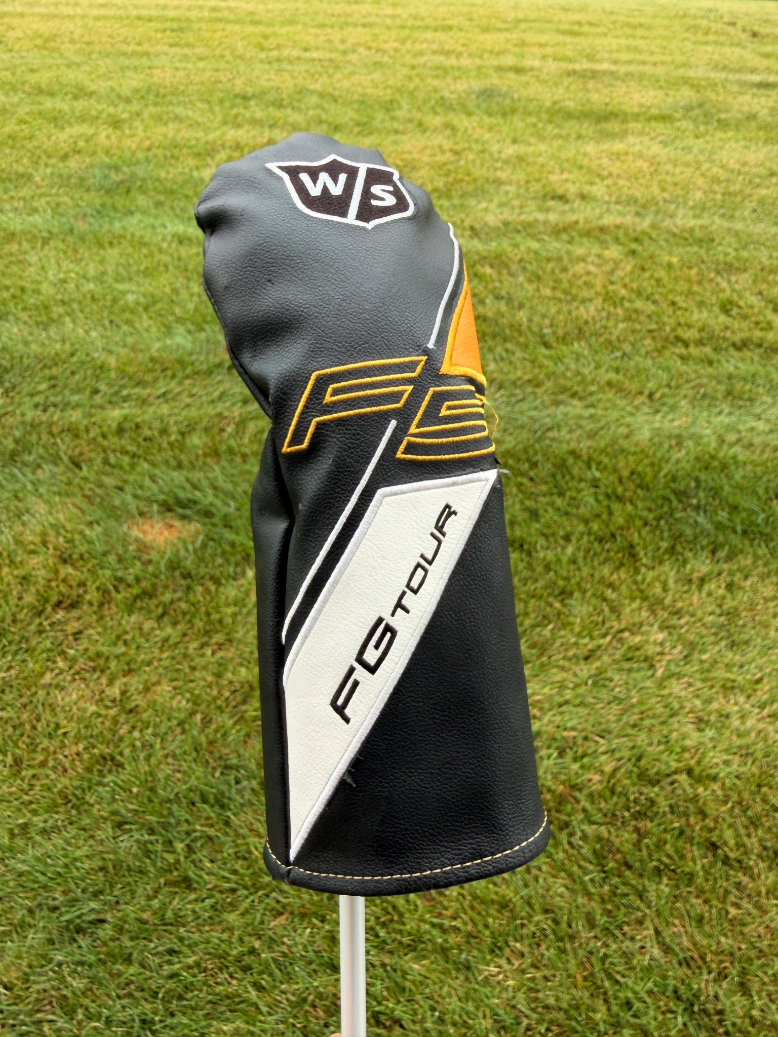 Wilson Staff FG Tour F5 3 Hybrid 20° Aldila Rogue 70g Stiff Flex 43" +HC — photo 7