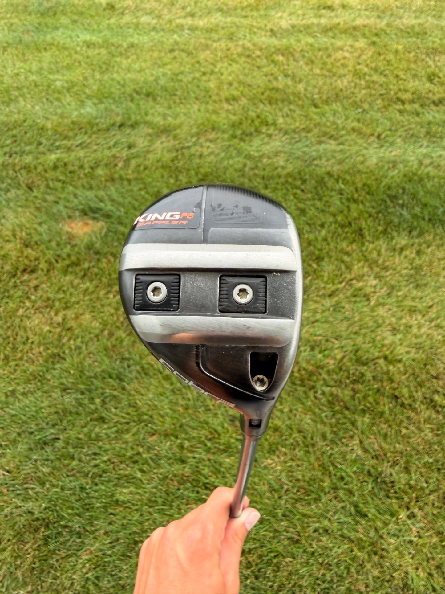 Cobra King F6 Baffler 4-Wood 16.5° Ozik Red Tie 65g Stiff Flex 40.25"