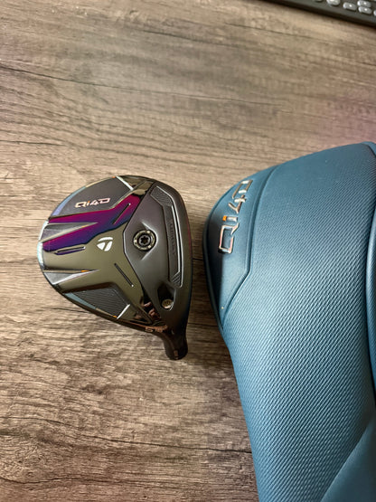 TaylorMade Qi4D 5-Wood 18° +HC Head Only NEAR MINT