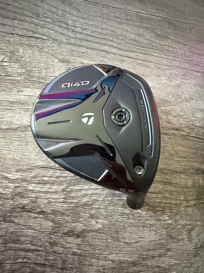 TaylorMade Qi4D 5-Wood 18° +HC Head Only NEAR MINT — photo 2