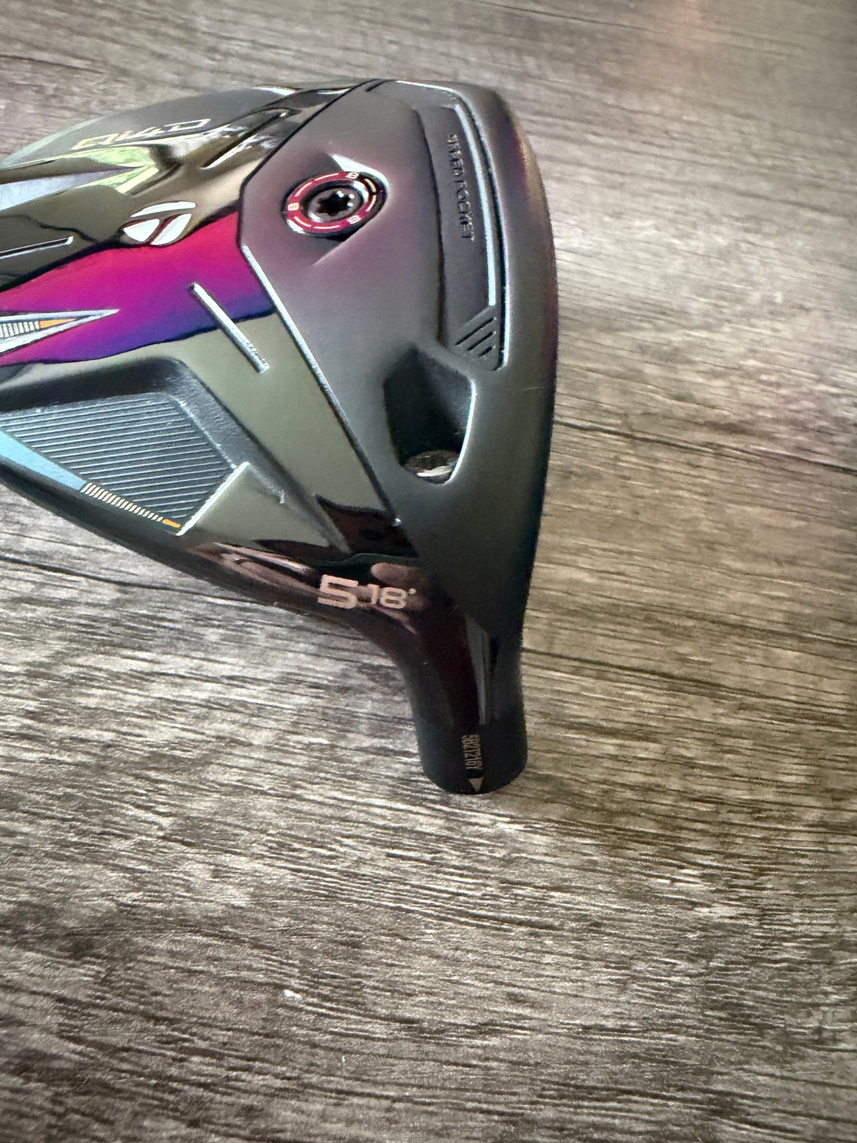 TaylorMade Qi4D 5-Wood 18° +HC Head Only NEAR MINT — photo 3