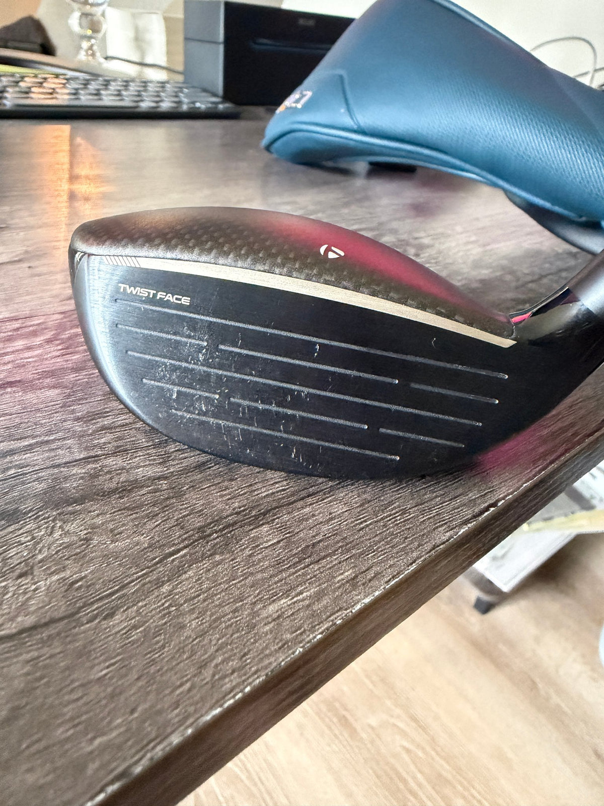 TaylorMade Qi4D 5-Wood 18° +HC Head Only NEAR MINT — photo 4