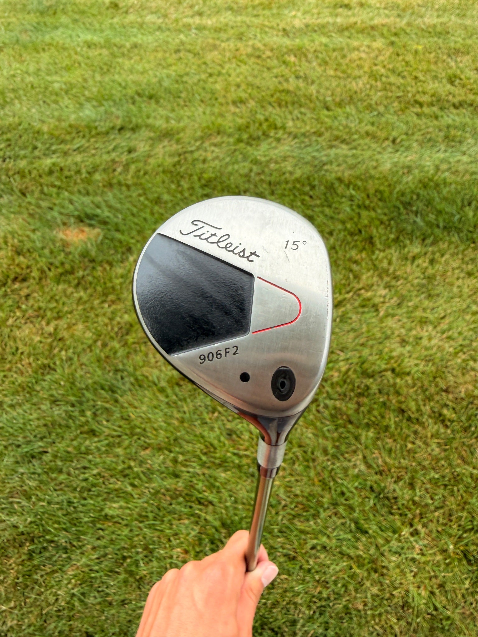 Titleist PT 906F2 3-Wood 15° Aldila NV 75g Stiff Flex 42.5"