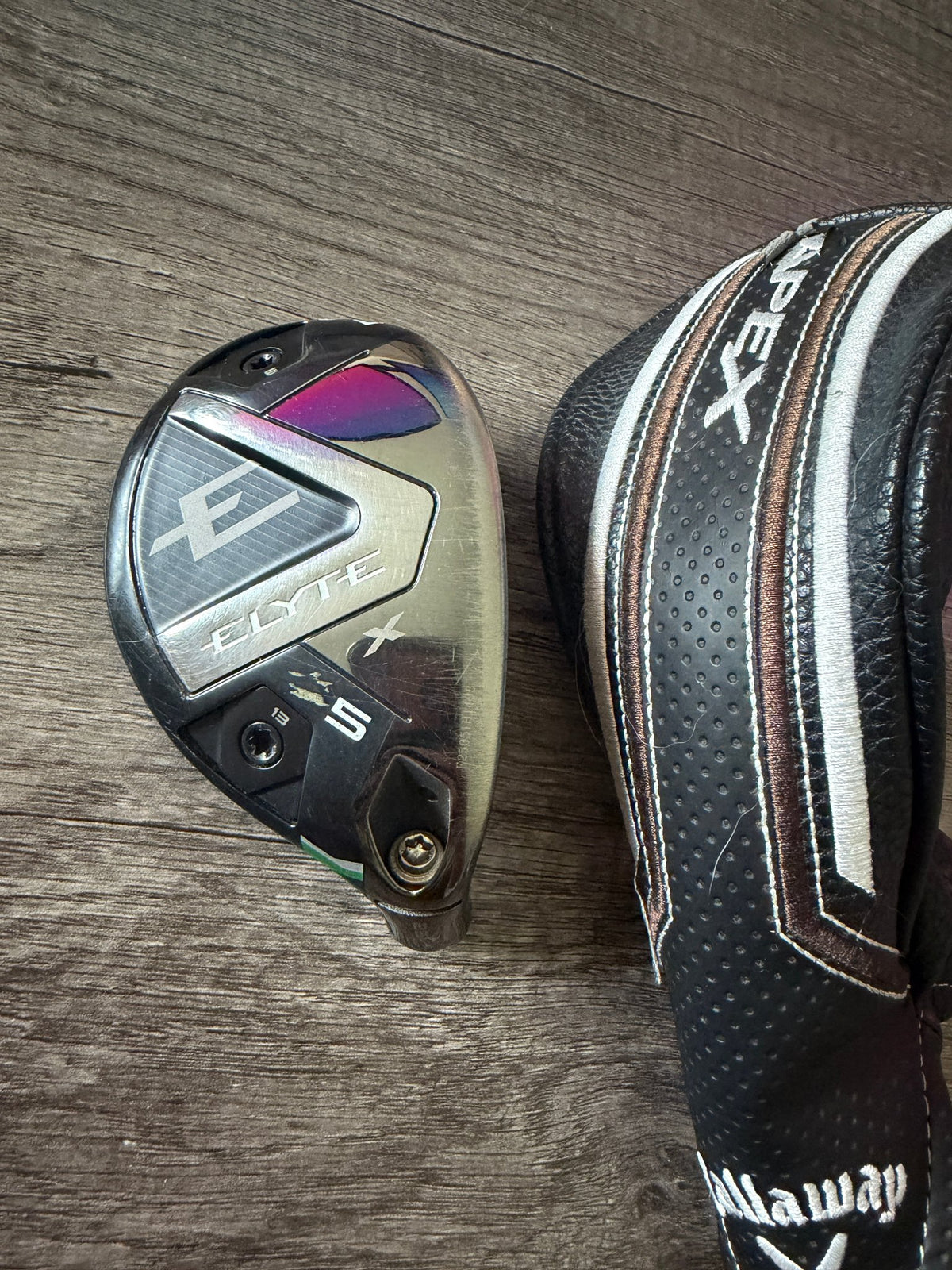 Callaway Elyte X 5 Hybrid 25° +HC Head Only